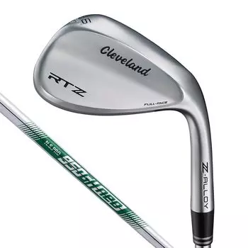 Cleveland Golf Wedge RTZ Tour Satin 950GH neo Steel Shaft Loft 60 degrees S 60(Adapt)8 N.S.PRO Men s Right-handed Angle Flex серебряный