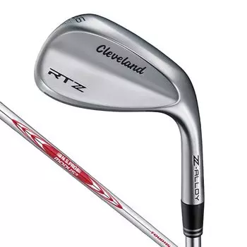 Cleveland Golf Wedge RTZ Tour Satin MODUS3 TOUR 115 Steel Shaft Loft 46 degrees S 46(Mid)10 N.S.PRO Men s Right-handed Angle Flex серебряный