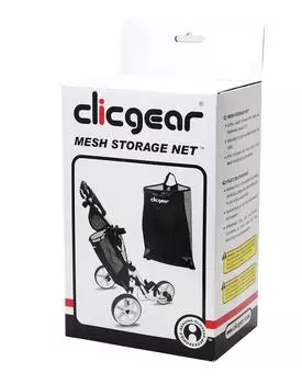 clicgear caddy bag clicgear mesh bag (click gear)