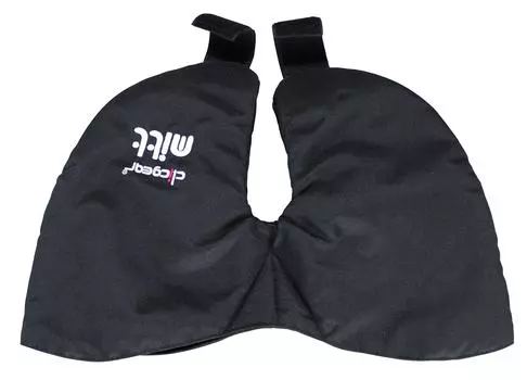 clicgear clicgear горячие перчатки со всеми щелчками передач (нажмите на шестеренку) (совместимый и роботизированный)
