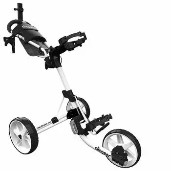 Clicgear Clicgear Модель тележки для переноски Matte White 4.0