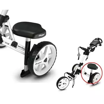 clicgear clicgear тележка сиденье click gear (для 3.5+)