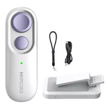 Clicker Page Turner Remote Page Turner для Kindle Paperwhite Oasis Kobo EReaders белый