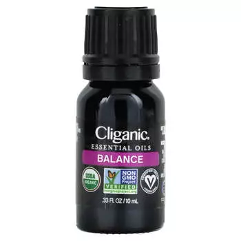 Cliganic, Essential Oil Blend, Balance, 0.33 fl oz (10 ml)