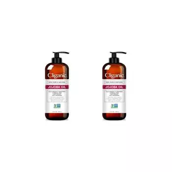 Cliganic Масло жожоба 480мл 2 упаковки