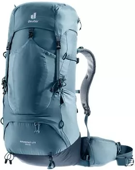 Climbing Backpack Air Contact Light Atlantic x Ink 2023 Model [Deuter] 50+10 D3340323-1374 Men s
