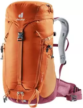 Climbing Backpack Trail 22 SL Chestnut x Maron 2023 Model Ladies [Deuter] D3440223-9509