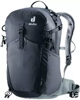 Climbing Backpack Trail 25 Black x Shale 2023 Model [Deuter] D3440523-7411 Men s