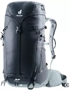 Climbing Backpack Trail 30 Black x Shale 2023 Model [Deuter] D3440723-7411 Men s