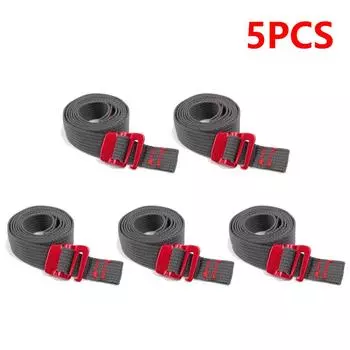 Climbing Buckle Tie-Down Belt Cargo Straps Travel Backpack Nylon Tape Rope with Quick Release Hook Outdoor Hiking Tension Belts