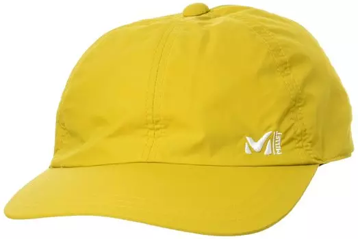Climbing Cap Breeze Barrier Cap BREATHEBARRIER CAP MUSTARD Free Size [Millet] Men s