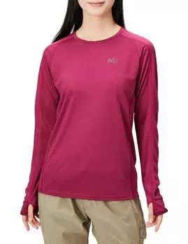 Climbing Cut and Sew Caster Wool II Crew с длинным рукавом MIV01988 MYOGA S [Millet] [женская]