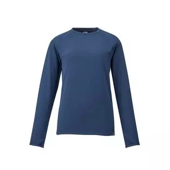 Climbing Cut and Sew Dry Grid Crew MIV02047 Sapphire L [Millet] [Женщины] (НОВЫЙ ЛОГОТИП)