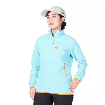 Climbing Fleece K Light Grid Jacket MIV9485 ARUBA BLUE S [Millet] [Women s]