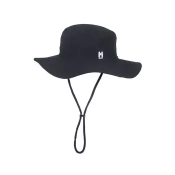 Climbing Hat Breeze Mesh Hat MIV02029 [Millet] [Unisex] Black-Noir (NEW LOGO)
