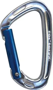 Climbing Mountain Carabiner Straight Light Blue AMG12094S Roc Teryx (BL)