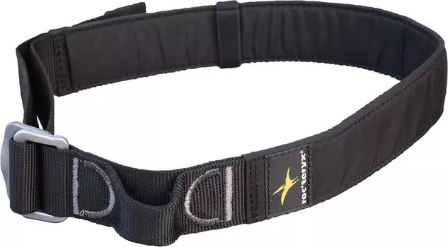 Climbing Mountaineering Harness Guide Belt Black M RTGB45 [Rockteryx] (BLK) чёрный