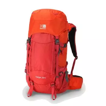 Climbing rucksack medium ridge Medium H65 W31 D23 [Karimar] 40+ K.Orange (K.Orange) (cm)
