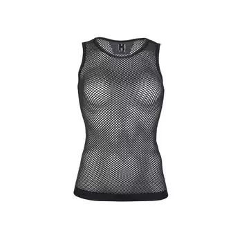 Climbing Underwear Drynamic Mesh Sleeveless Crew MIV02026 M [Millet] [Women s] Black-Noir (NEW LOGO)