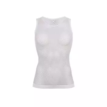 Climbing Underwear Drynamic Mesh Sleeveless Crew MIV02026 Light Gray M [Millet] [Women s] (NEW LOGO)