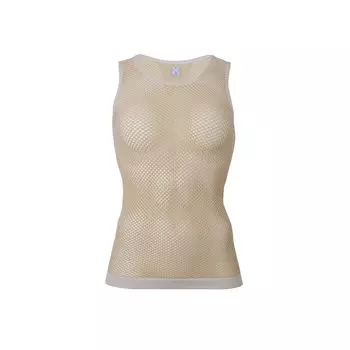 Climbing Underwear Drynamic Mesh Sleeveless Crew MIV02026 Light Sand S [Millet] [Women s] (NEW LOGO)