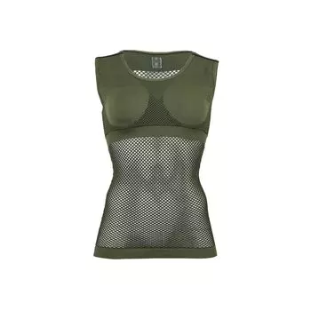 Climbing Underwear Drynamic Mesh Tank Top MIV01278 Olive [Millet] [Ladies] (NEW LOGO) AB/S