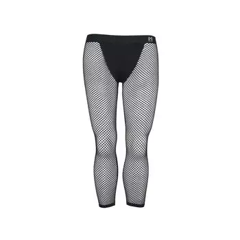 Climbing Underwear Drynamic Mesh Tights MIV01359 S [Millet] [Women s] 3/4 Black-Noir (NEW LOGO)