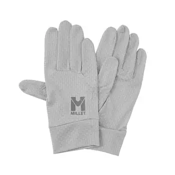 Climbing Underwear Drynamic Through Gloves MIV02113 Silver XS [Millet] (NEW LOGO)