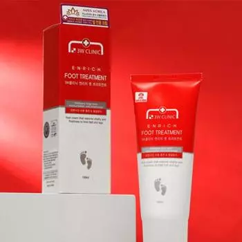 CLINIC Enrich уход за ногами 100 мл