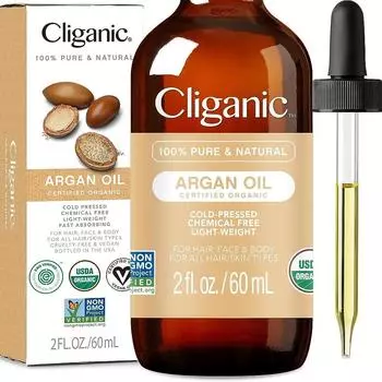 Clinic Organic Argan Carrier Oil, 60 мл, 1 шт.