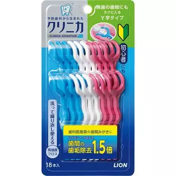 Clinica Advantage Floss 18 шт. Y-образный