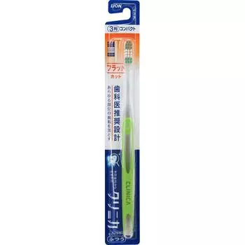 Clinica Lion Clinica Brush Flat Cut, 3 ряда, 1 зубец, стандартный
