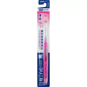 Clinica Lion Clinica Brush Flat Cut, 4 ряда, 1 зубец, стандартный