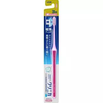 Clinica Lion Clinica Двойное стекло 3 ряда Суперкомпактный 1 зуб Мягкий