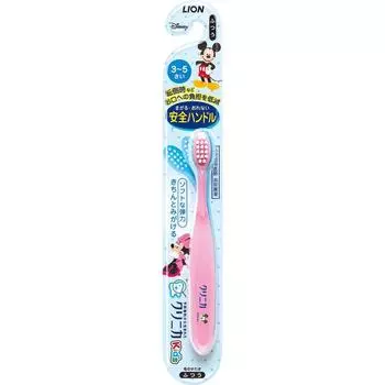 Clinica Lion Clinica Kids Brush Regular, 1 упаковка зубной щетки для детей от 3 до 5 лет