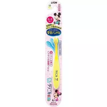 Clinica Lion Clinica Kids Soft Brush 1 флакон Детская щетка для зубов от 0 до 2 лет
