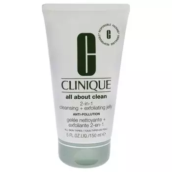 CLINIQUE 2in1 Глубоко очищающее гель для умывания_150 мл/Очищение/Уход за лицом