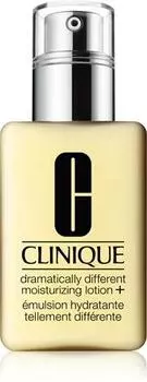 Clinique 3 Steps Dramatically Different™ Увлажняющий лосьон + увлажняющая эмульсия для сухой и очень сухой кожи TU прозрачный