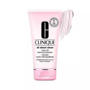 Clinique All About Clean пенящееся очищающее средство для умывания 150 мл