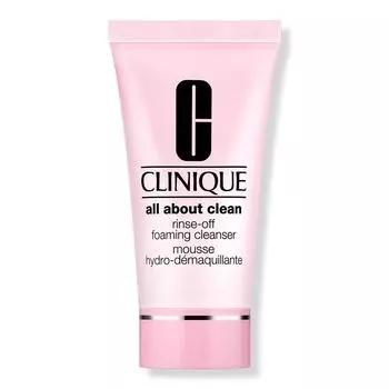 Clinique All About Clean Смываемая пенка для умывания Mini 1,0 унция