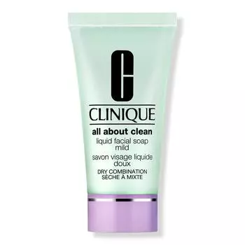 Clinique All About Clean жидкое мыло для лица Mild Mini, 1,0 унции