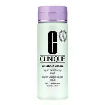 Clinique All About Clean Жидкое мыло для лица Мягкое