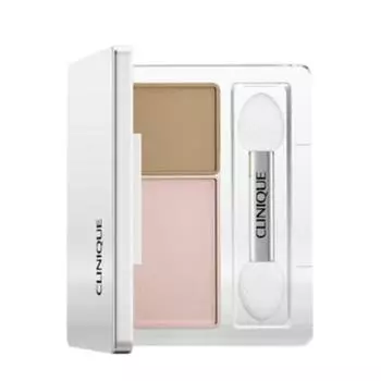 Clinique All About Duo Eyeshadow Seashell Pink/Fawn 2.2g
