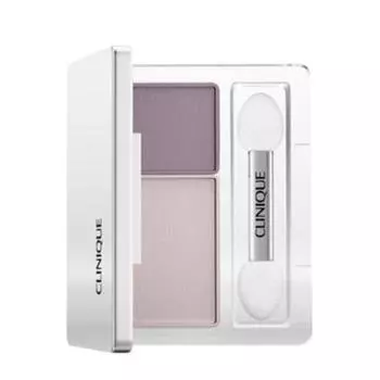 Clinique All About Duo Eyeshadow Twilight Mauve/Brandided 2.2g