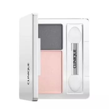 Clinique All About Duo Eyeshadow Uptown/Downtown 2.2g