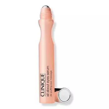 Clinique All About Eyes Сыворотка для массажа глаз против отечности 0,5 унции
