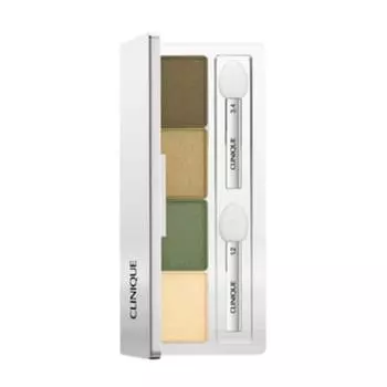 Clinique All About Quad Eyeshadow Palette On Safari 4.8g