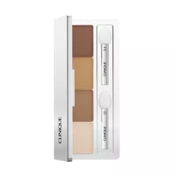 Clinique All About Quad Eyeshadow Palette Teddy Bear 4.8g
