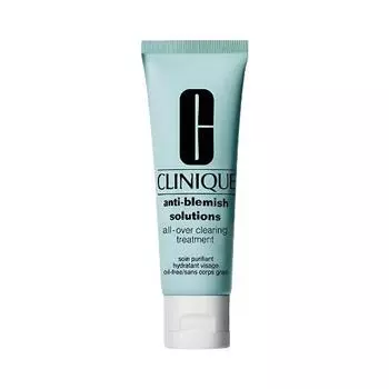 Clinique Anti-Blemish Solution All-Over Clearing Treatment без масел 50мл, корейская косметика