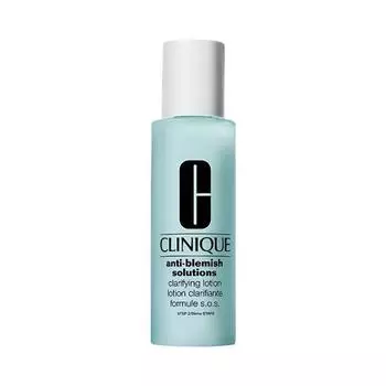 Clinique Anti-Blemish Solution Clarifying Lotion 200мл, корейская косметика знаменитостей